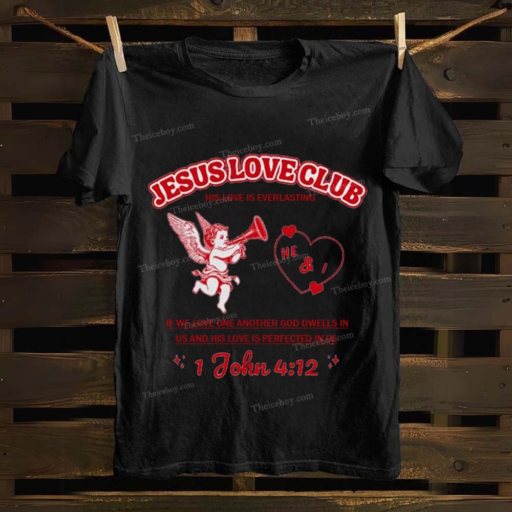 Jesus Love Club Cotton T-shirt
