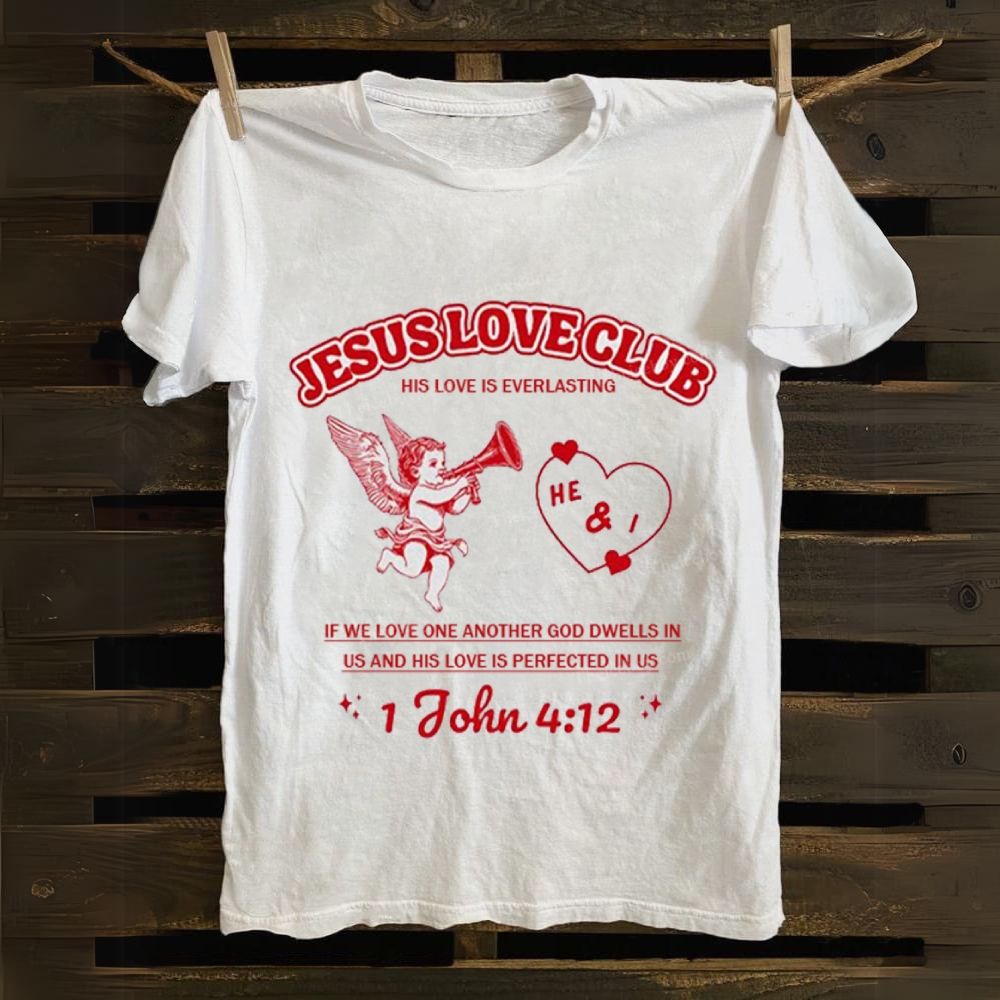 Jesus Love Club Cotton T-shirt