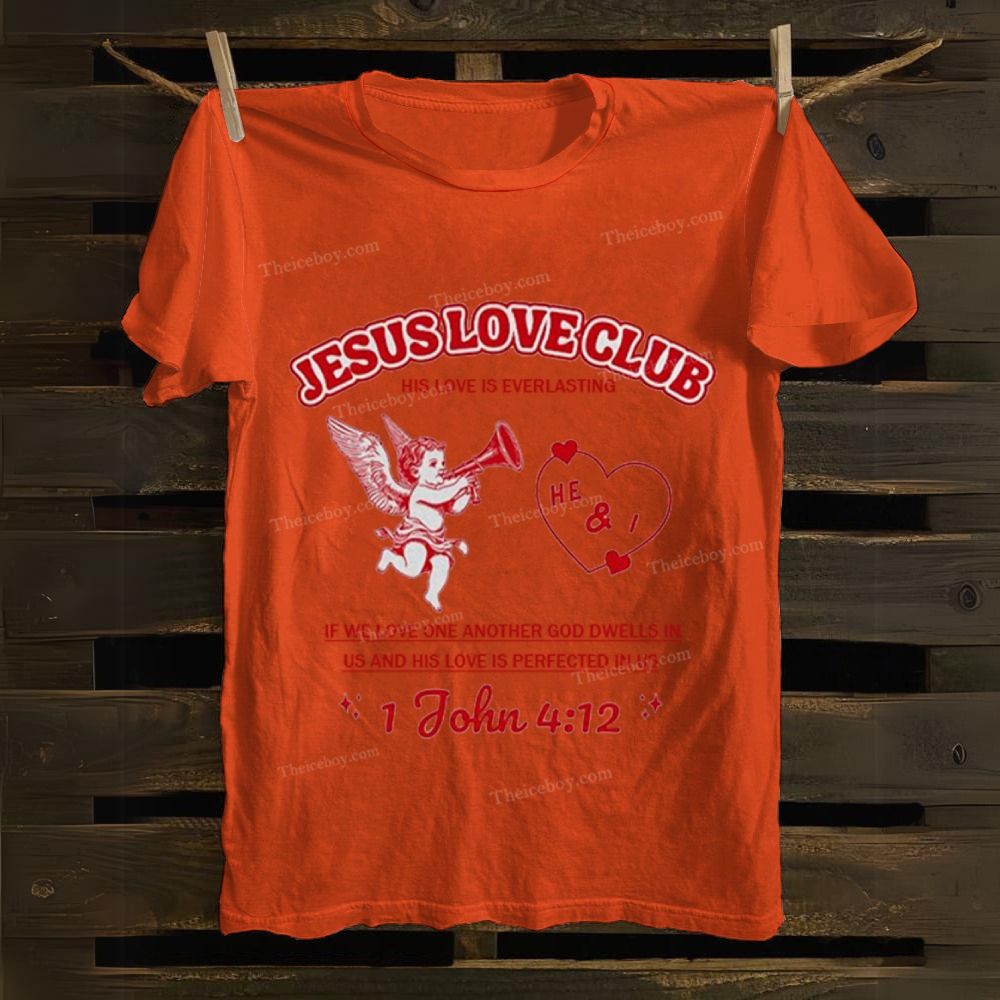 Jesus Love Club Cotton T-shirt