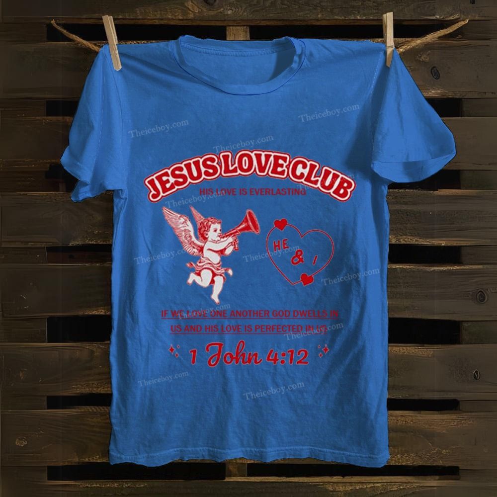 Jesus Love Club Cotton T-shirt