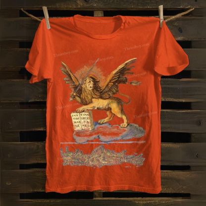 The Winged Lion of St. Mark Cotton T-shirt 