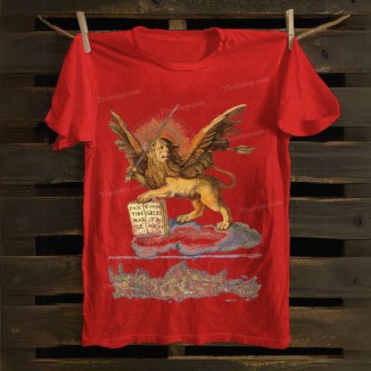 The Winged Lion of St. Mark Cotton T-shirt 