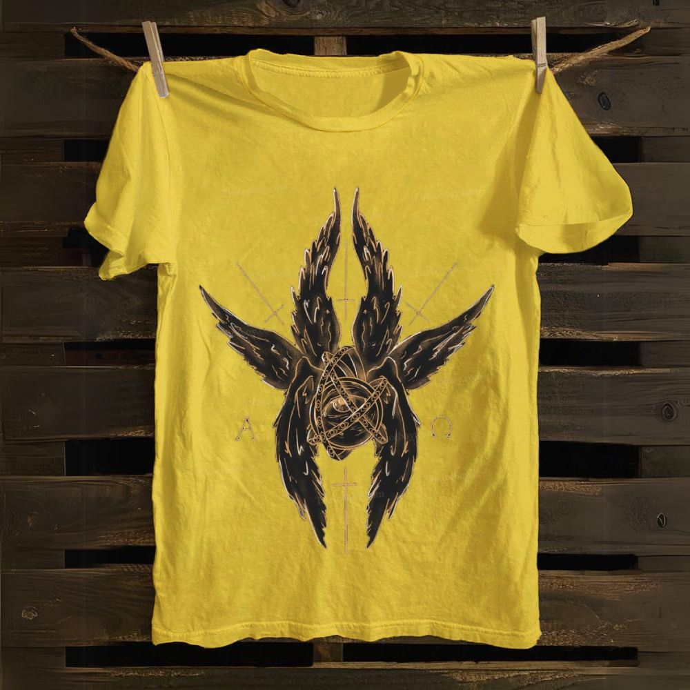 A Ω Cotton T-shirt