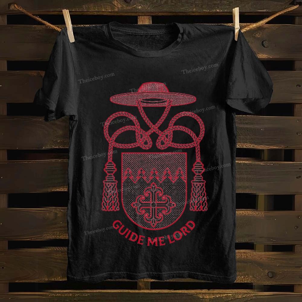 Lord, Lead Me Cotton T-shirt