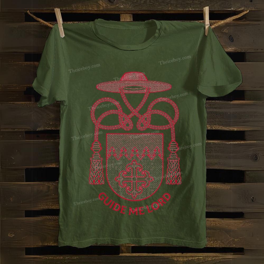 Lord, Lead Me Cotton T-shirt