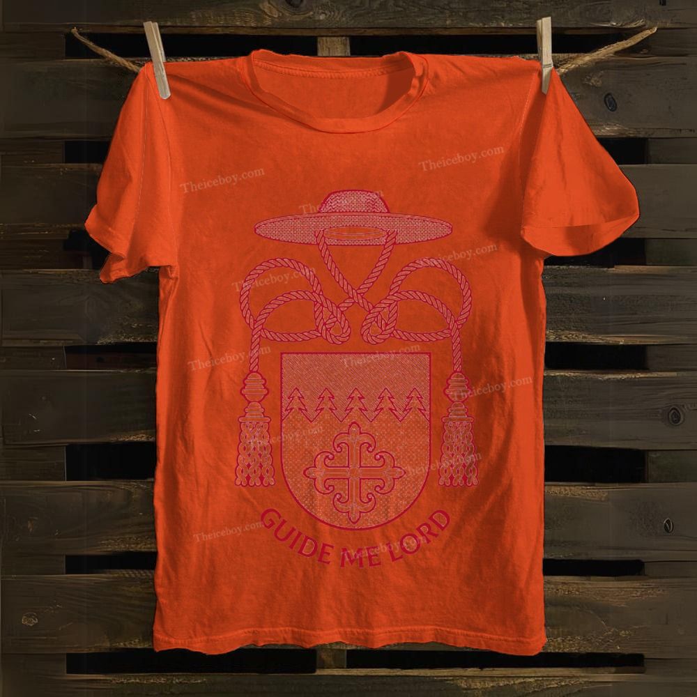 Lord, Lead Me Cotton T-shirt