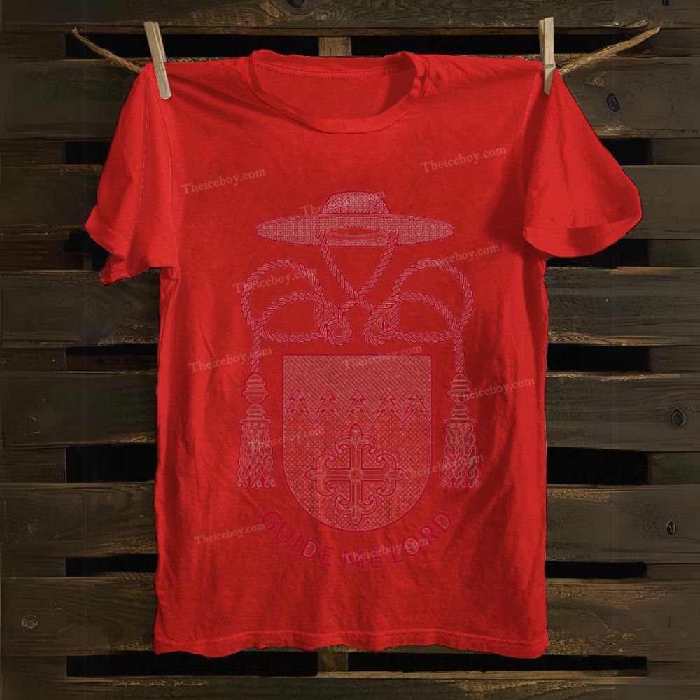 Lord, Lead Me Cotton T-shirt