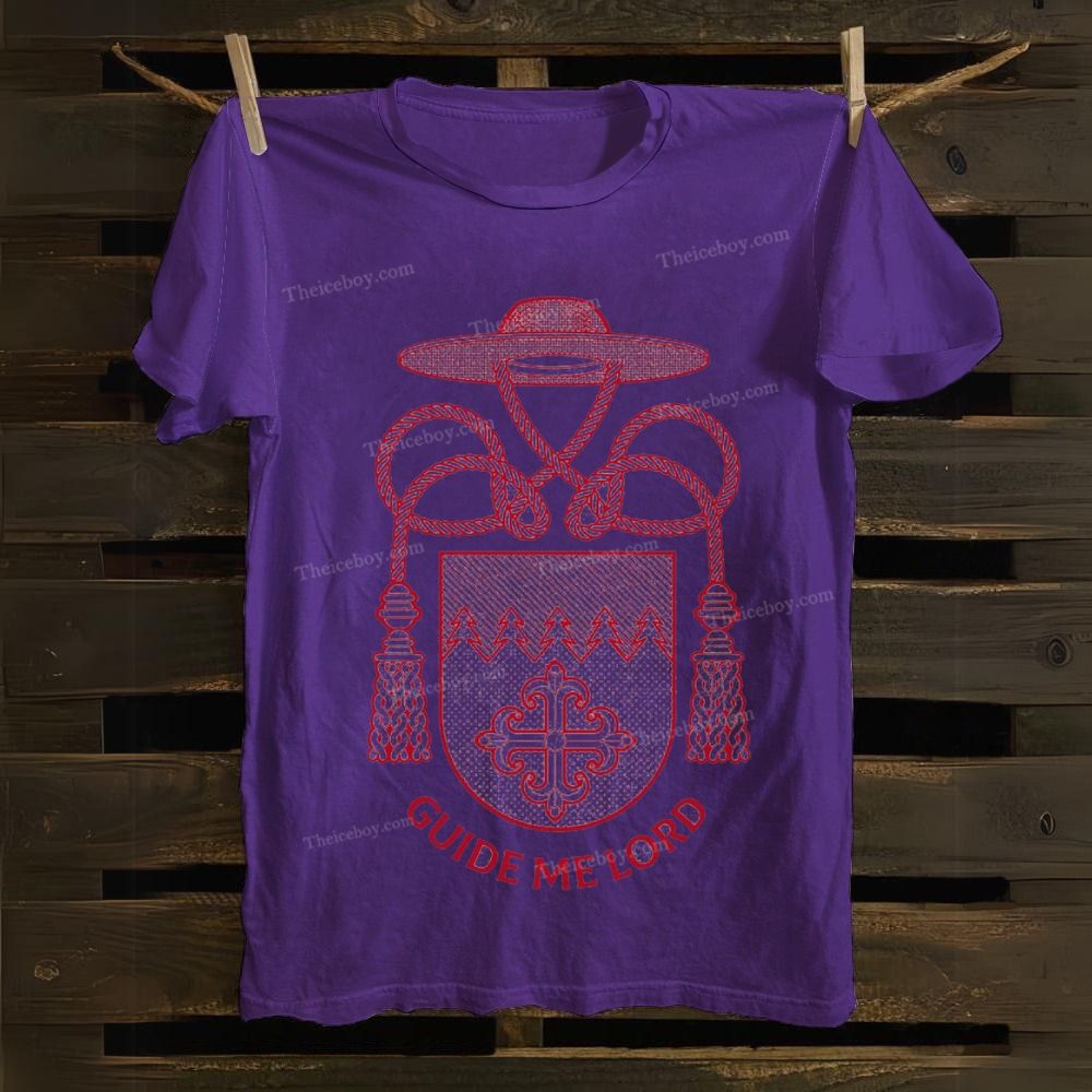 Lord, Lead Me Cotton T-shirt