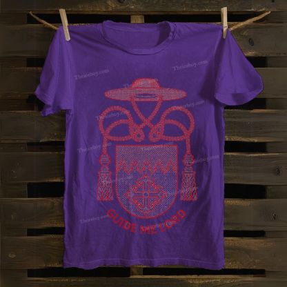 Lord, Lead Me Cotton T-shirt