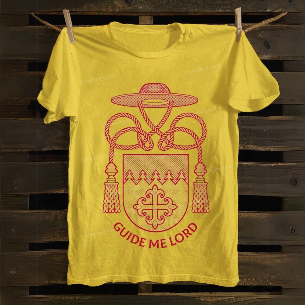 Lord, Lead Me Cotton T-shirt