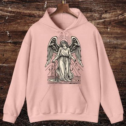 Christ Angel versized Cotton Hoodies