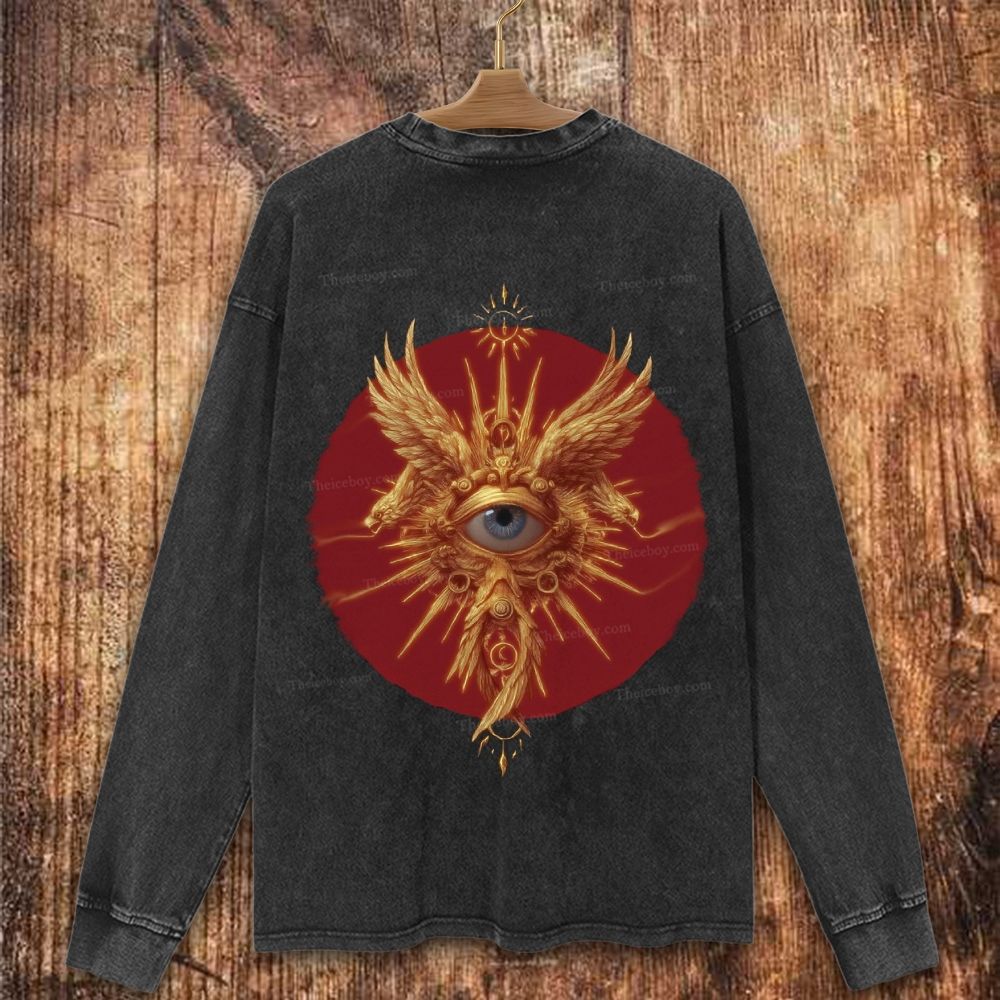 Seraphim Christian Washed Sweatshirt
