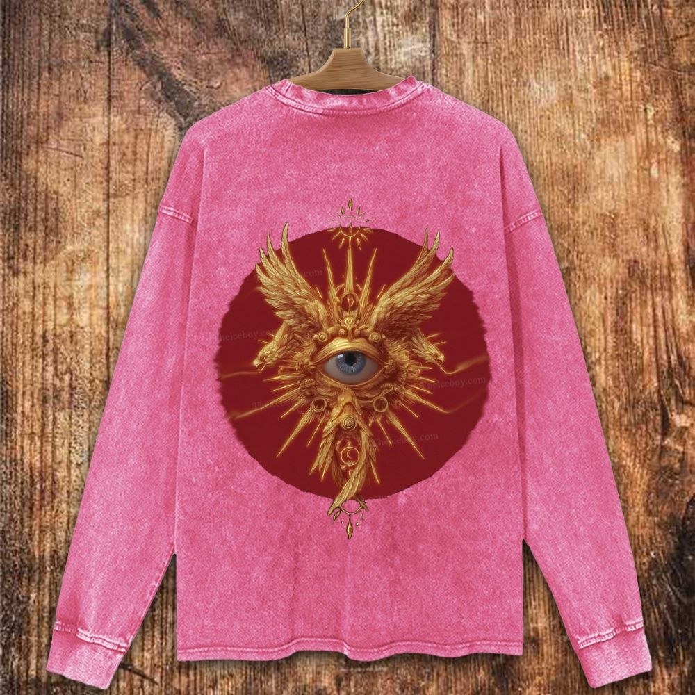 Seraphim Christian Washed Sweatshirt