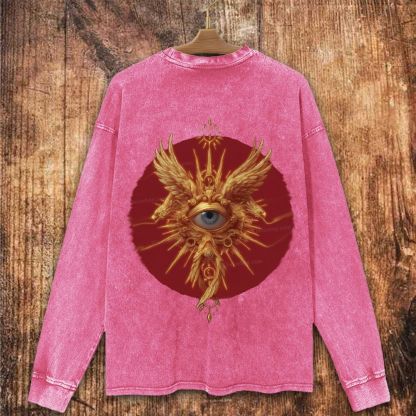 Seraphim Christian Washed Sweatshirt