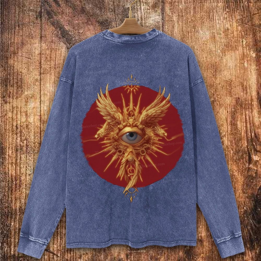 Seraphim Christian Washed Sweatshirt