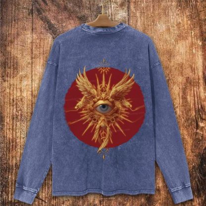 Seraphim Christian Washed Sweatshirt