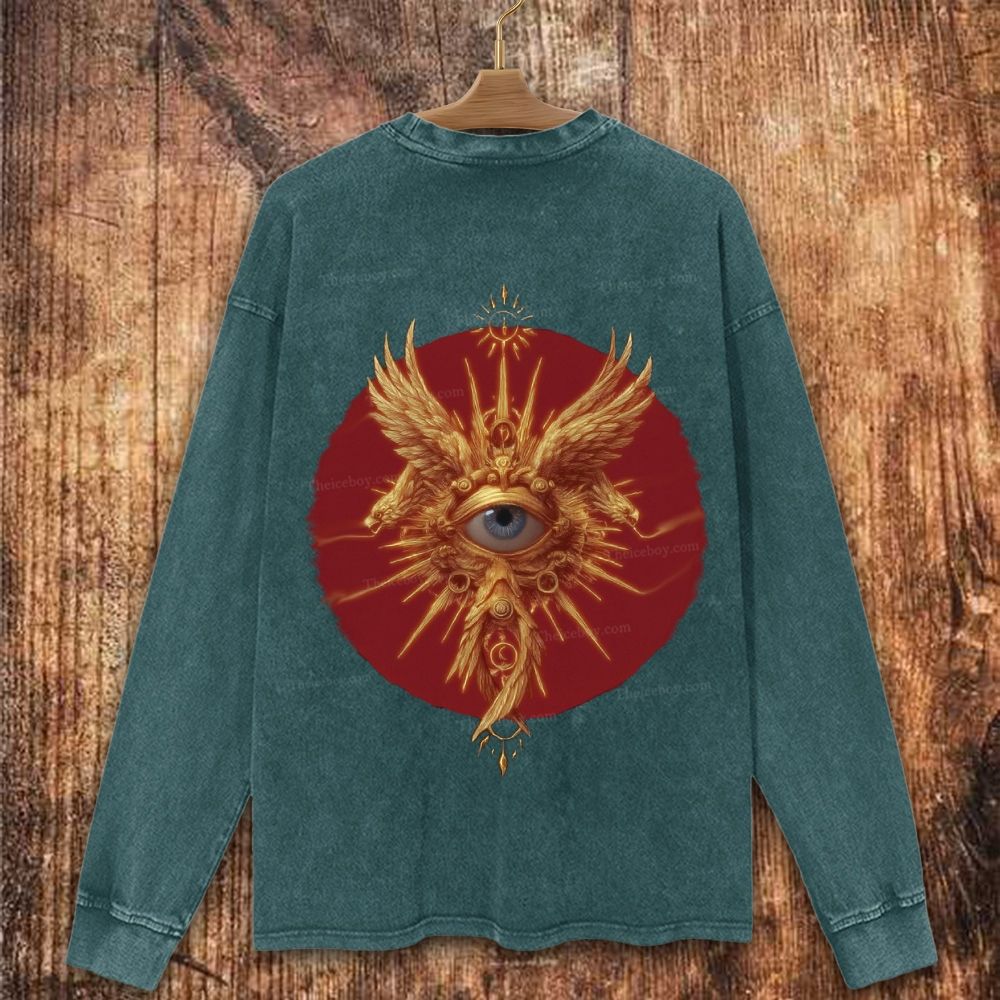 Seraphim Christian Washed Sweatshirt