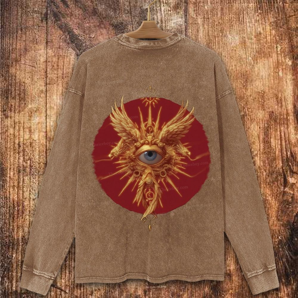Seraphim Christian Washed Sweatshirt