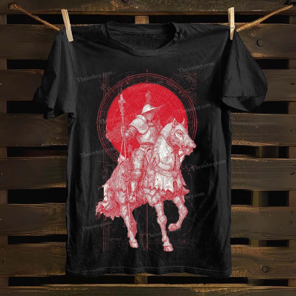 Conquering Rider Cotton T-shirt
