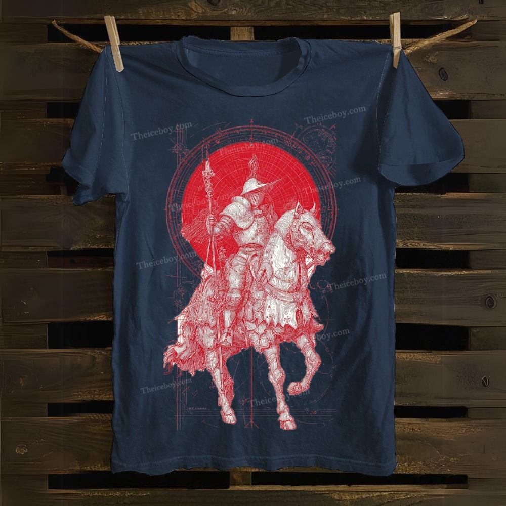 Conquering Rider Cotton T-shirt