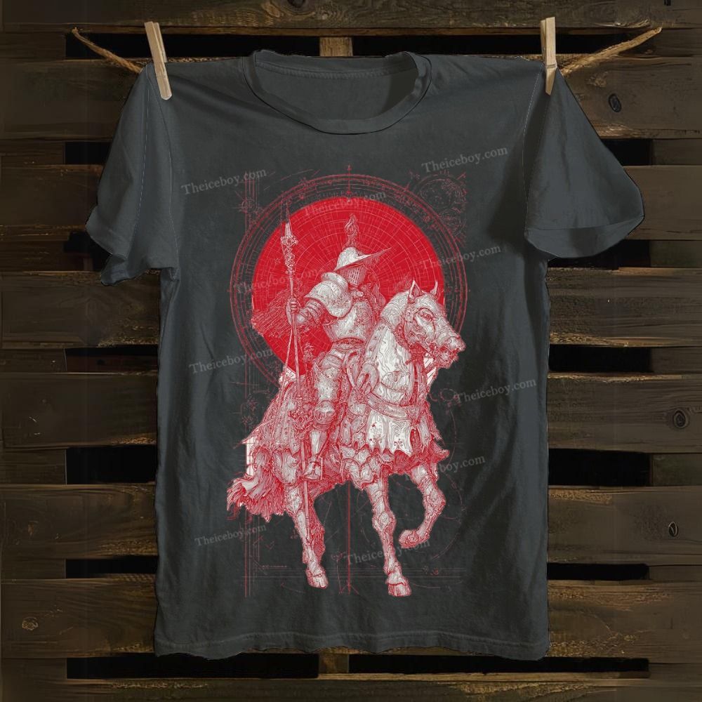 Conquering Rider Cotton T-shirt