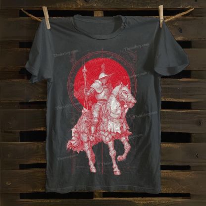 Conquering Rider Cotton T-shirt