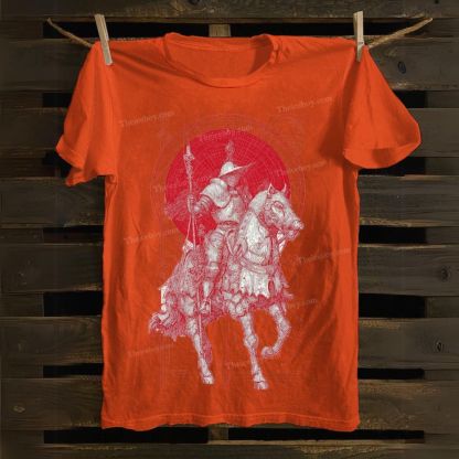 Conquering Rider Cotton T-shirt