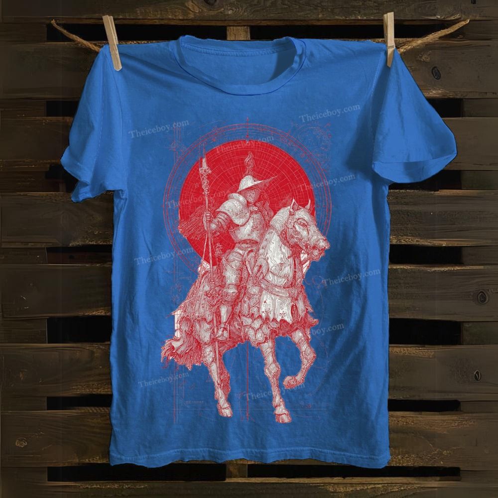 Conquering Rider Cotton T-shirt