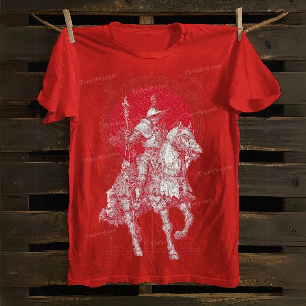 Conquering Rider Cotton T-shirt