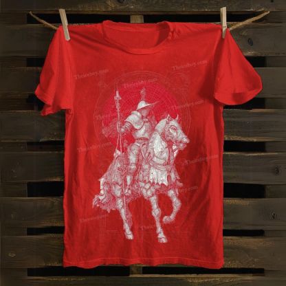 Conquering Rider Cotton T-shirt