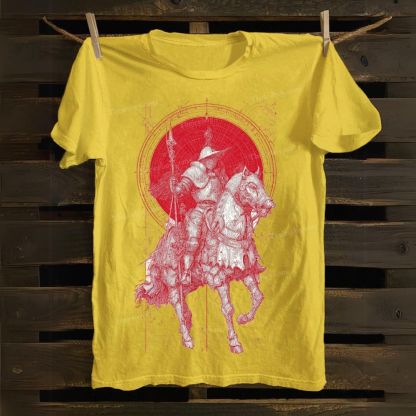 Conquering Rider Cotton T-shirt