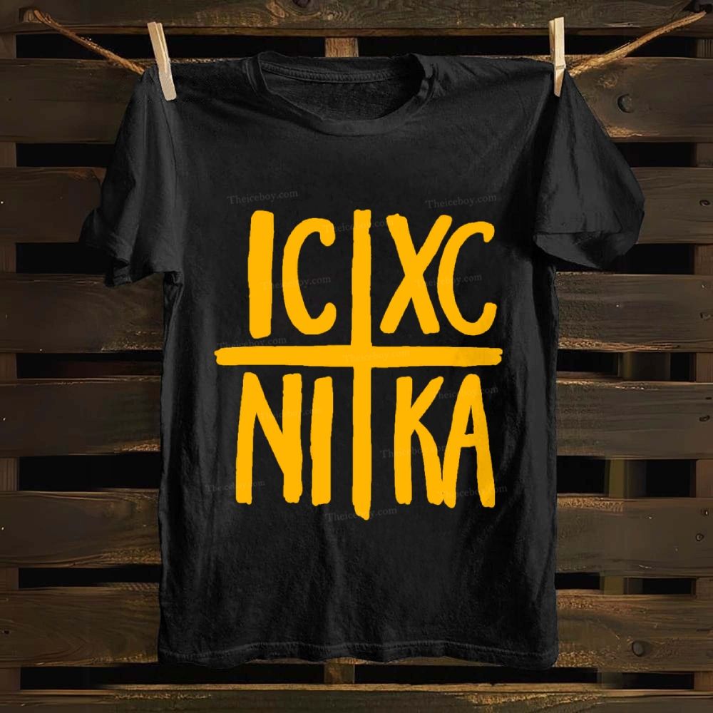 Ic Xc Ni Ka Cotton T-shirt