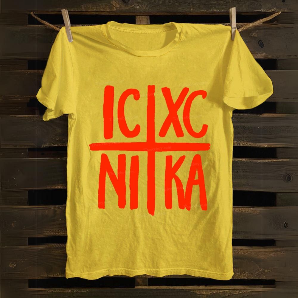 Ic Xc Ni Ka Cotton T-shirt