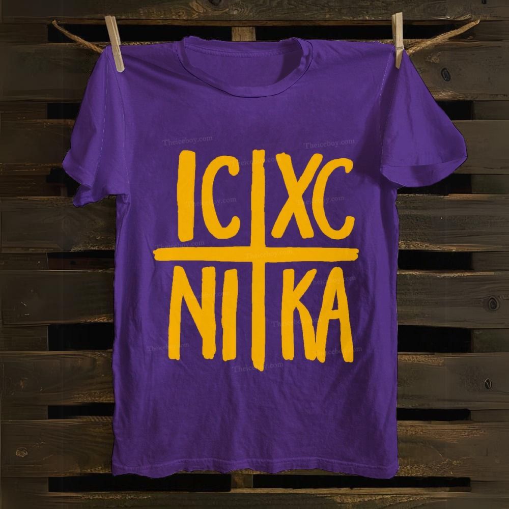Ic Xc Ni Ka Cotton T-shirt
