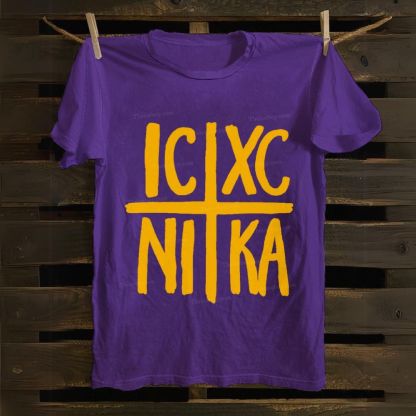 Ic Xc Ni Ka Cotton T-shirt