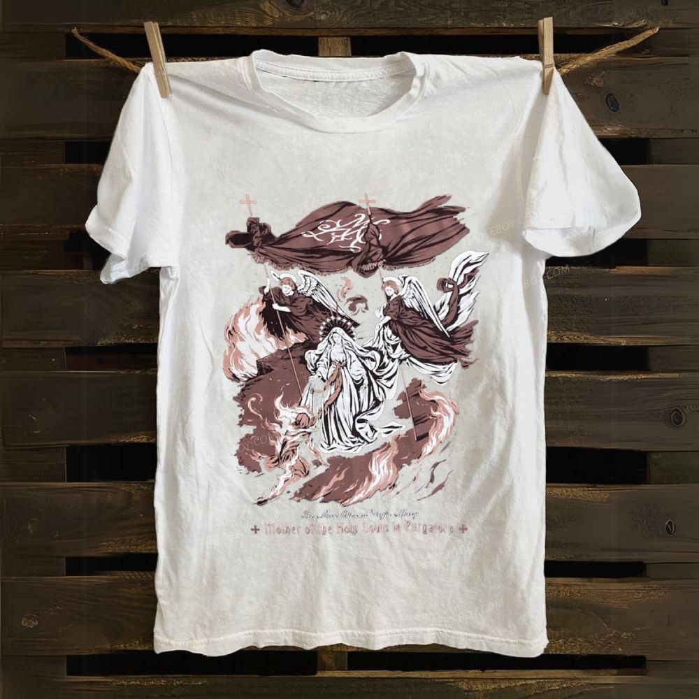 Our Lady of Nobility Cotton T-shirt