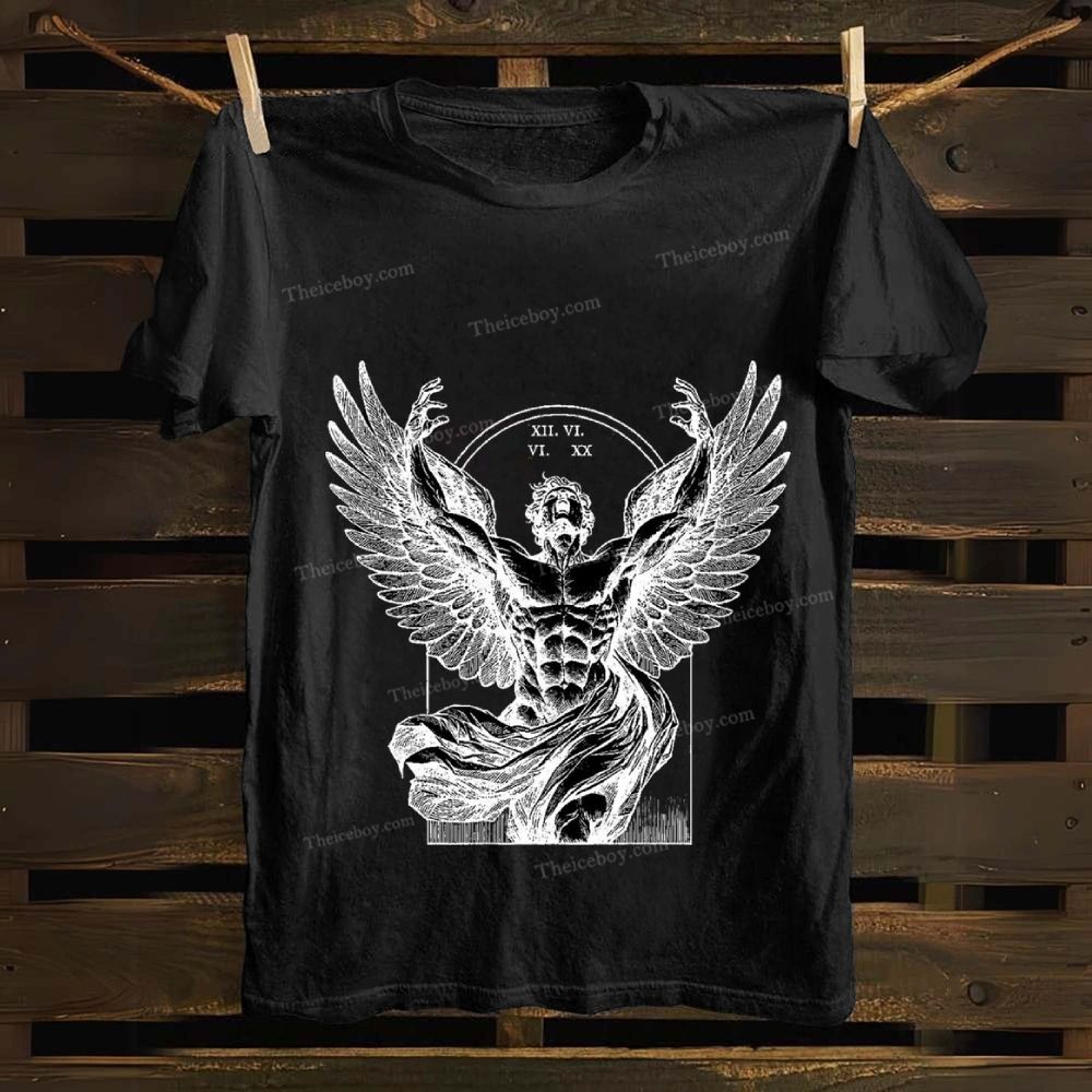 Angel of the Lord Cotton T-shirt