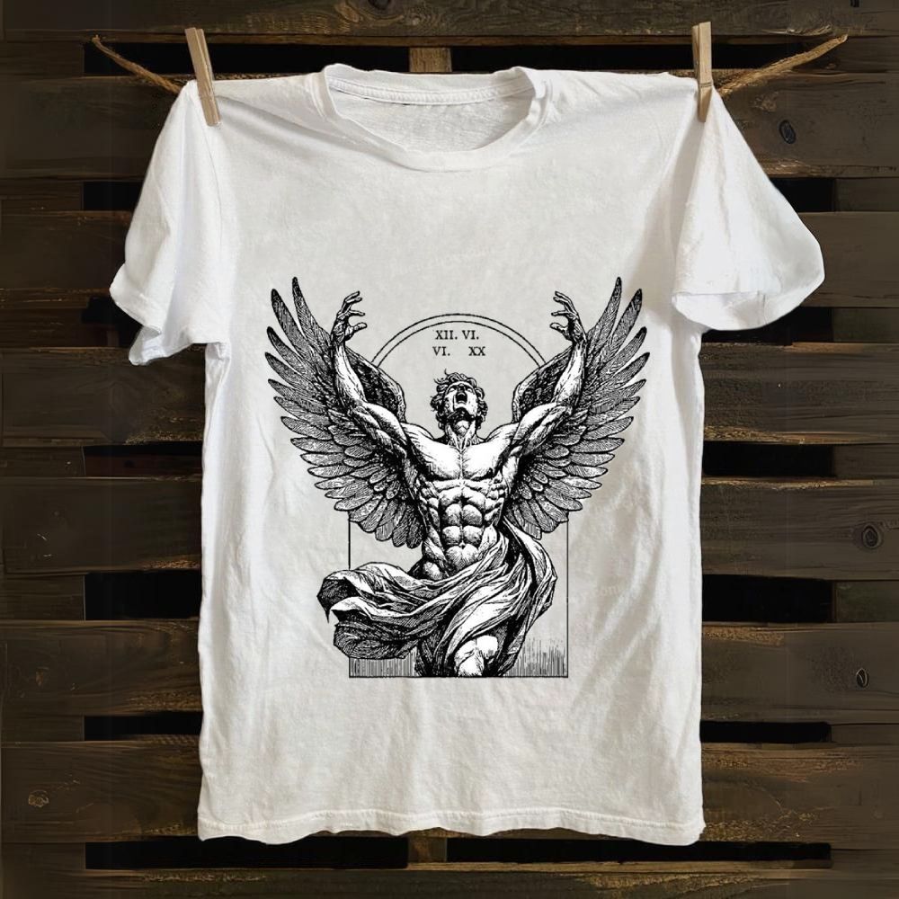 Angel of the Lord Cotton T-shirt