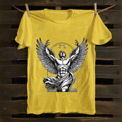 Angel of the Lord Cotton T-shirt