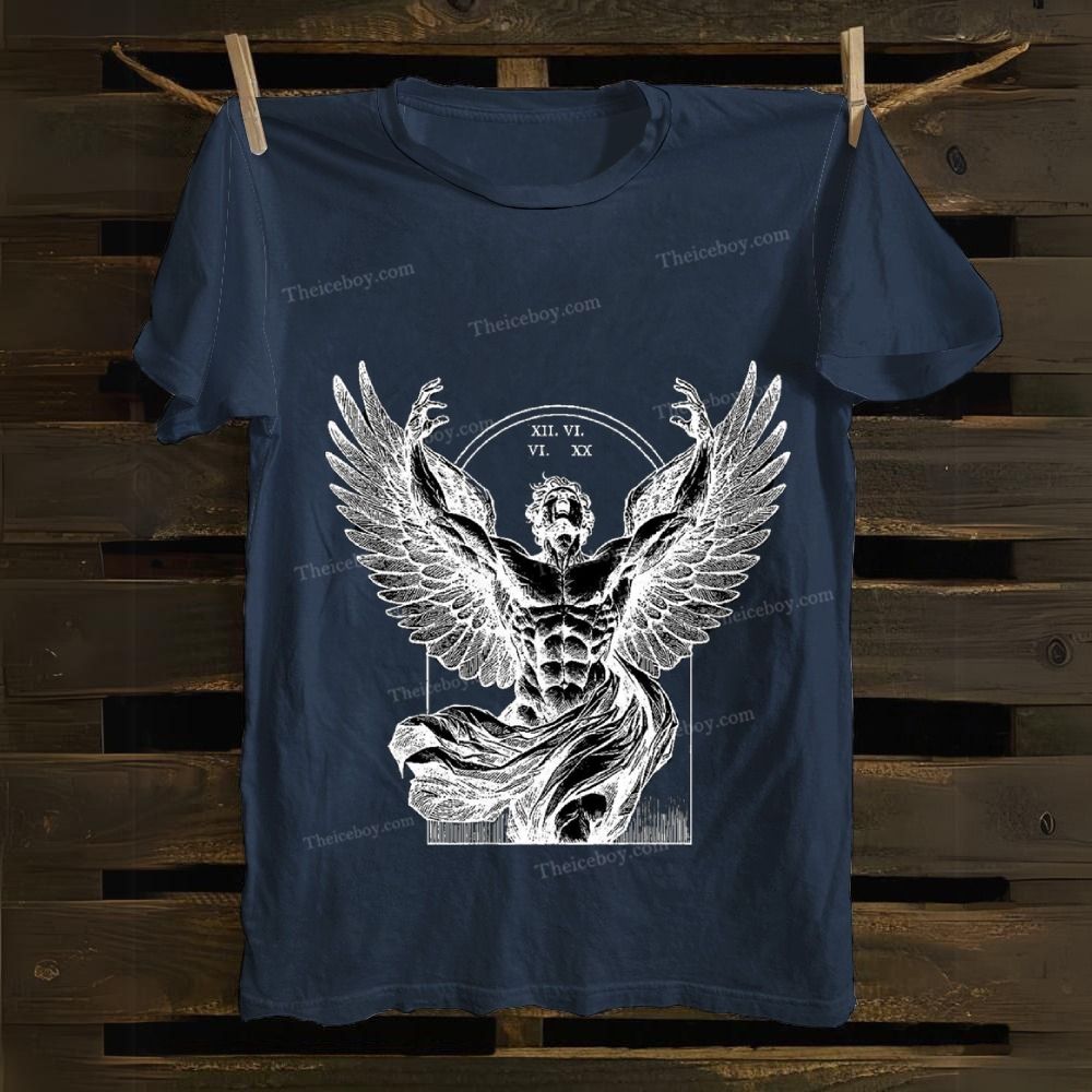 Angel of the Lord Cotton T-shirt