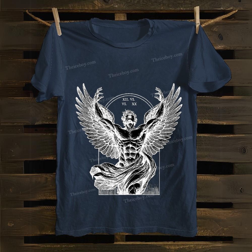Angel of the Lord Cotton T-shirt