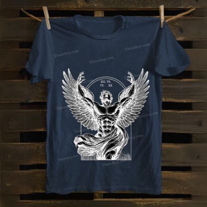 Angel of the Lord Cotton T-shirt