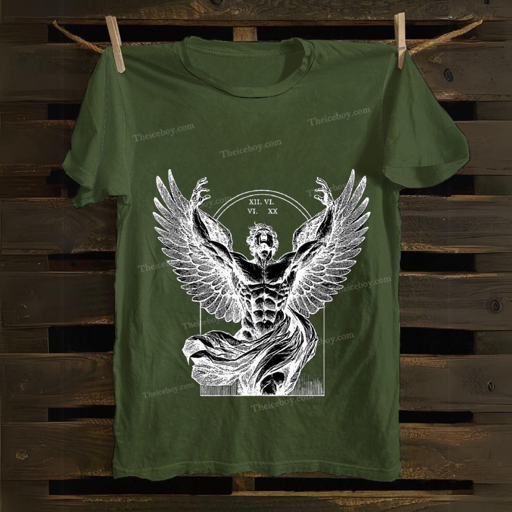 Angel of the Lord Cotton T-shirt