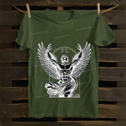 Angel of the Lord Cotton T-shirt