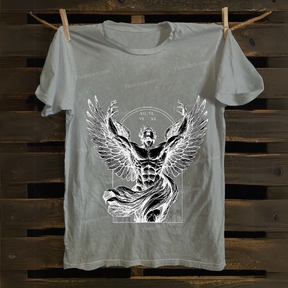 Angel of the Lord Cotton T-shirt