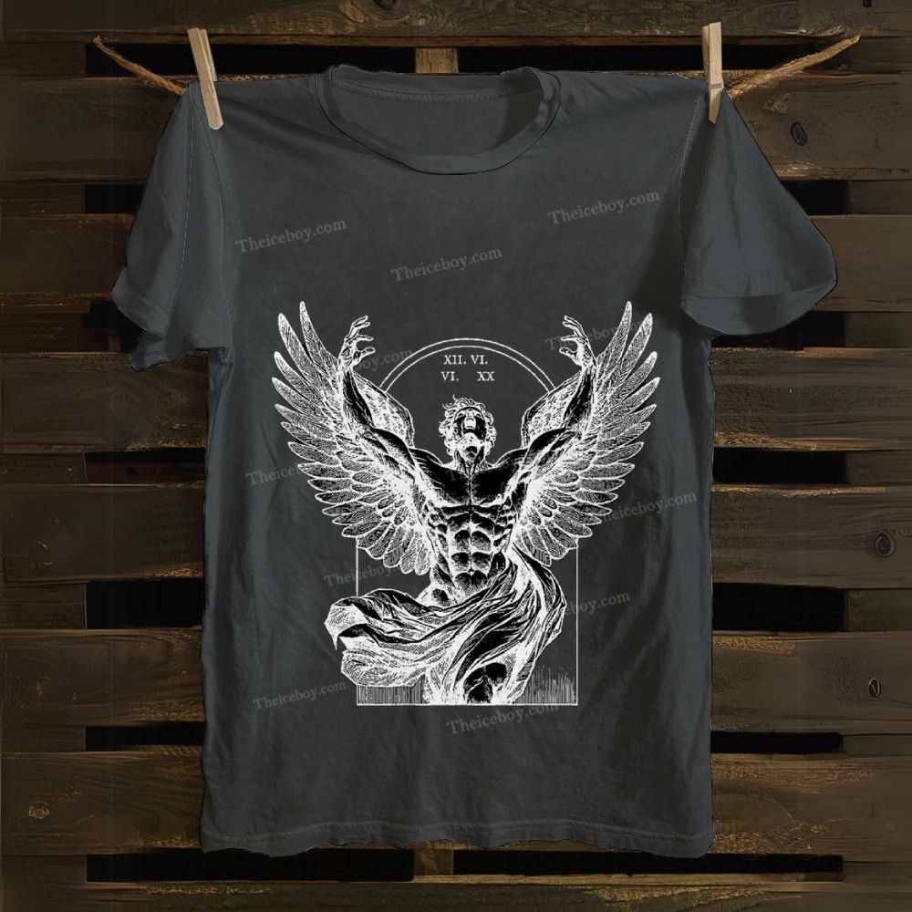 Angel of the Lord Cotton T-shirt