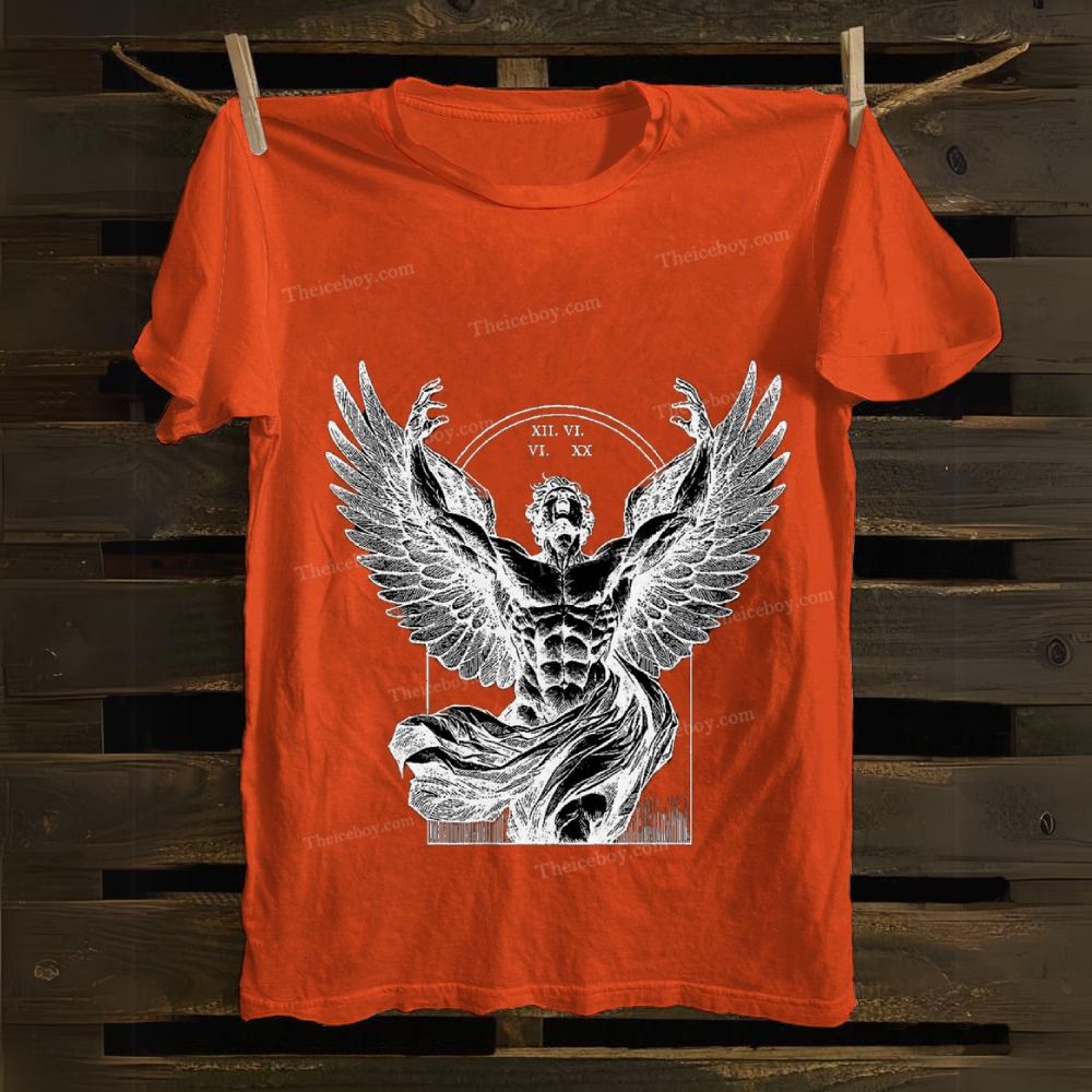 Angel of the Lord Cotton T-shirt