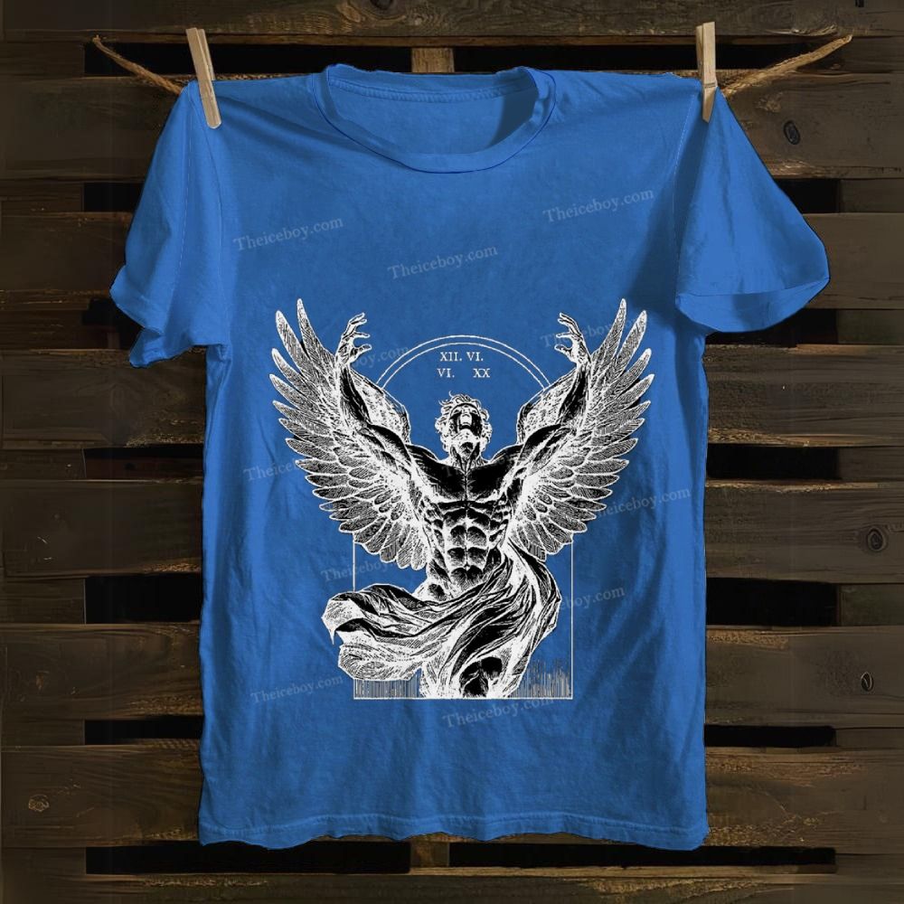 Angel of the Lord Cotton T-shirt