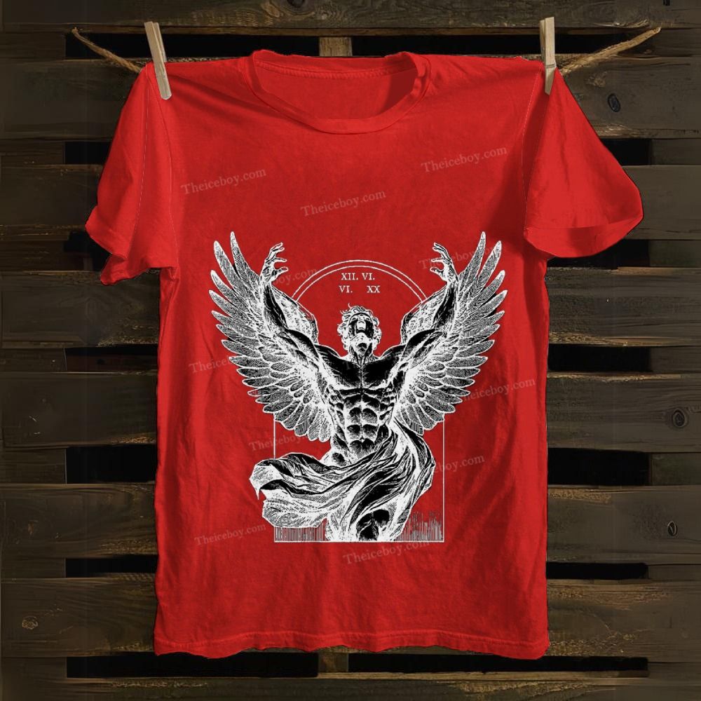 Angel of the Lord Cotton T-shirt