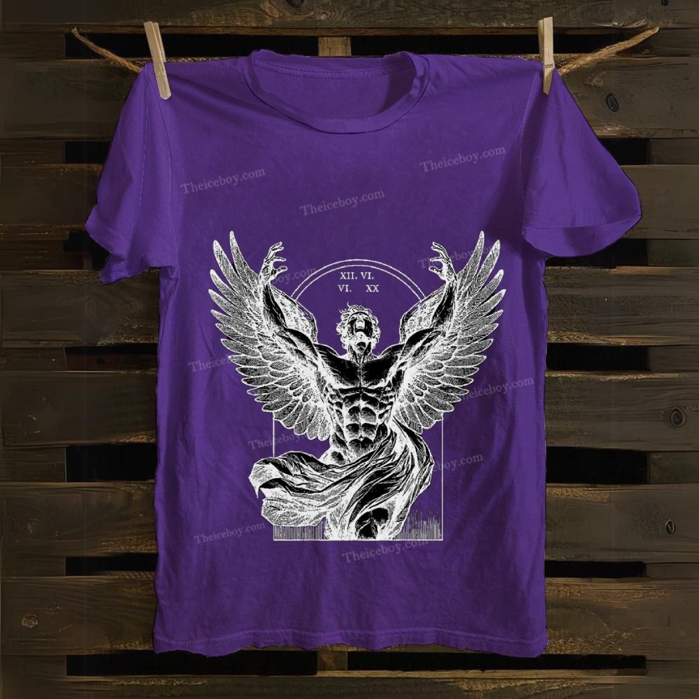 Angel of the Lord Cotton T-shirt